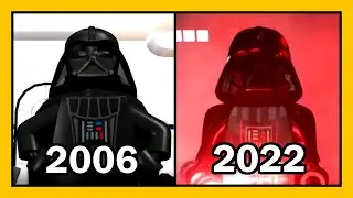Darth Vaders Introduction - Old vs. New