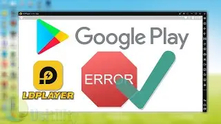 🛠 SOLUCIÓN LDPlayer ERROR Google Play Store se ha detenido 🛑 ERROR 🛑 Usitility1