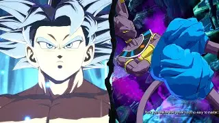MUI Goku ADMITS He's INFERIOR To Beerus🥺| DB FighterZ, DB Legends & DBXV2