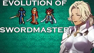 Evolution of the Swordmaster Class (Fire Emblem)