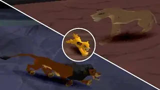 Game n°099 - The Lion King : Simba's Mighty Adventure ( PS1 ) All bosses