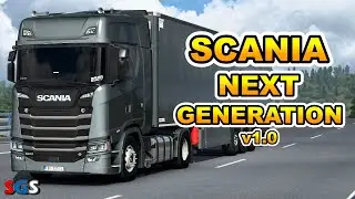 |ETS2 1.50| Scania Next Generation v1.0
