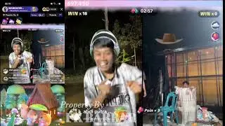 PK BARBAR MANG AYEK VS KHALIS || KALAH TELAK KHALIS DI BANTAI ABIS  || MANDI 50KG RINSO 10 WIPOL