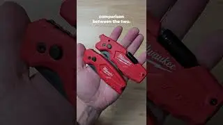 Limited Time Offer: Grab the Milwaukee Fastback Utility Knife at a Clearance Price!