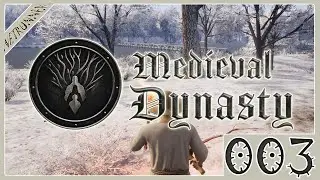 Medieval Dynasty 003 🛖: Dorfbau und neue 