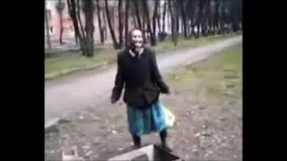 ШОК!!! БАБКА СНОВА ОФОРМИЛА ВКИД И ТАНЦУЕТ ПОД МОРГЕНЧЛЕНА!!!