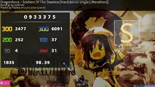 [osu!Mania] Soldiers Of The Stamina 98.39%