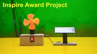 Inspire Award Science Projects 2021 | Inspire Award Project