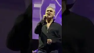 Morrissey Live MGM Music Hall at Fenway