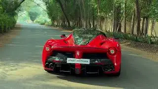 The Most Beautiful Laferrari Aperta 🔥🔥❤️❤️