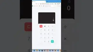 Calculator using 