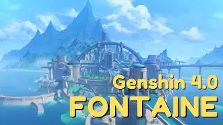 🔴LIVE | Genshin Impact 4.0 - Fontaine