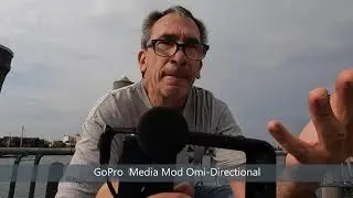 GoPro Hero 10 Audio Test Media Mod  external and camera