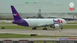 🔴LIVE 2 Camera views from Chicago O'Hare Airport