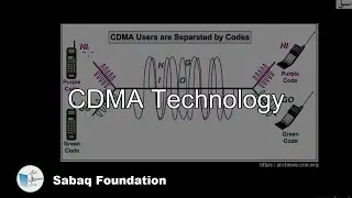 CDMA technology, Computer Science Lecture | Sabaq.pk