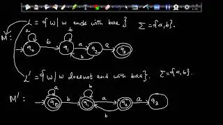Theory Of Computation 24 : (Reupload) examples for complement of the Regular Language