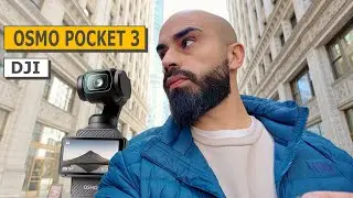 Chicago Downtown OSMO POCKET 3 RAW Footage !