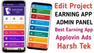 Earnings app swb files in Sketchware, Sketchware earnings app, Sketchware spin, refer and earn, task