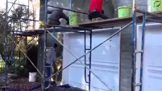 Cement Hard Coat Exterior Finish