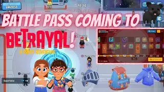 Unlocking Cosmetics & PETS With A Battle Pass?! Coming Soon! Betrayal.io