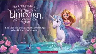 Princess’s Lost Pet Unicorn Rescue  Magical Fairy Tale for Kids Princess’s Lost Pet Unicorn Rescue
