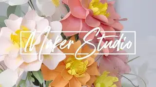 Maker Studio | Paper Flower Bouquet