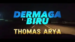DERMAGA BIRU KARAOKE DUET || THOMAS ARYA || COVER NURY VALERIA FT AKU