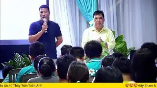 🌻🌻 🌻 HỌC ĐẠO ĐỨC CÙNG THẦY TRẦN TUẤN ANH tại Trường Xanh Bác Ái