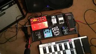 Atomic Amplifire - Jerry Cantrell Wah Settings