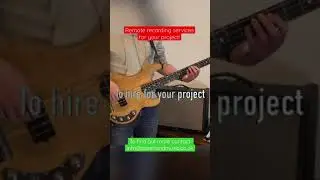 Hire pro session musicians for your project! Contact info@barehandmusic.co.uk to find out more 🎶