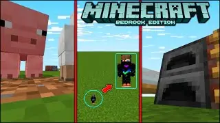 😱SHRINK ADDON FOR MINECRAFT PE 1.17-1.19 | Size Shifter ADDON mcpe | Minecraft Bedrock Edition