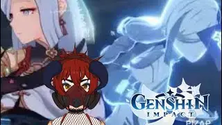 Level up Characters Playing Genshin impact #gaming #twitch