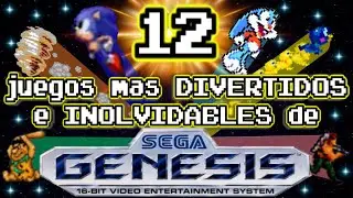 Los 12 juegos más divertidos e inolvidables de Sega Genesis