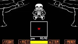 undertale will be 9 years old soon, so I started making animations.