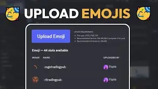 How To Add & Upload Emojis to Discord Server - Full Guide (2025)