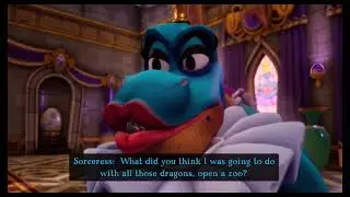 Spyro 3 World 3 Scorch's Pit
