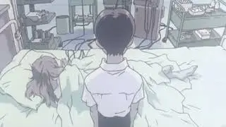 Evangelion Hospital Scene Explained