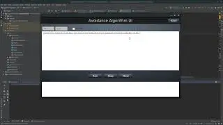 Simple Agents Avoidance Algorithm