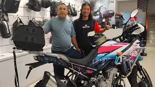 CF Moto 450 Shad Terra