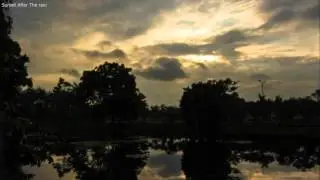 TimeLapse Sunset After The Rain with Adobe Lightroom Final
