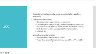 Multiple Pregnancy Presentation
