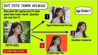 EDIT BACKGROUND FOTO