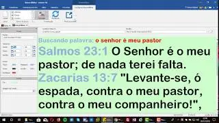 Como usar a Bíblia na Coletânea Louvor JA