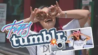 Imitando Fotos Tumblr | Bellamontti Vlogs
