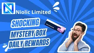 Niolic Rewards Every Day by Mystery Box #guadagnareonline #trading #cryptocurrency #binance #bybit