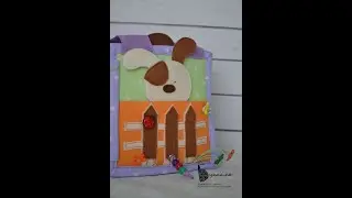 Развивающая книжка от мастерской Букашка 