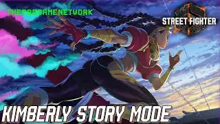 Street Fighter 6 - Kimberly Story Mode (Full)
