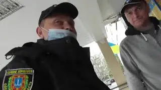ПРОФЕССИОНАЛЬНЫЙ ШАХМАТИСТ В ПОЛИЦИИ ИЗМАИЛА.