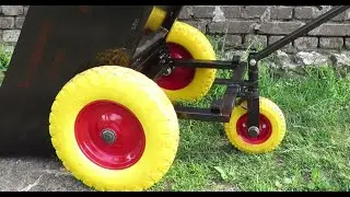 Wow cool idea for the workshop! Нереально Крутая Самоделка из Колёс и Металла!