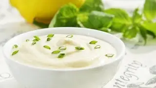 Рецепт сметанного соуса. Заменитель майонеза. 